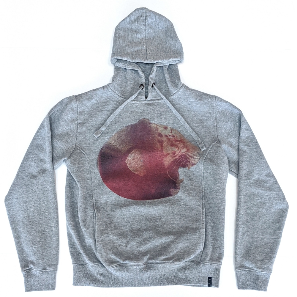 Cotton On Grey Sweatshirt Vinyl Jaguar Logo